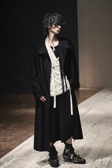 Yohji Yamamoto POUR HOMME 2022年春夏コレクション | パリ | 画像28枚 ...