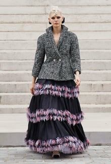 CHANEL 2021AW Couture パリコレクション 画像6/37