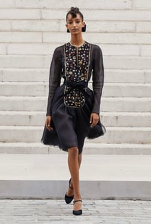 CHANEL 2021AW Couture パリコレクション 画像20/37