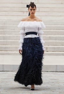 CHANEL 2021AW Couture パリコレクション 画像32/37