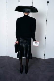 BALENCIAGA 2021AW Couture パリコレクション 画像13/63