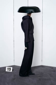 BALENCIAGA 2021AW Couture パリコレクション 画像19/63