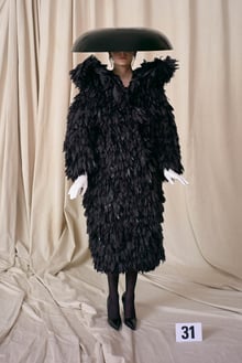 BALENCIAGA 2021AW Couture パリコレクション 画像31/63