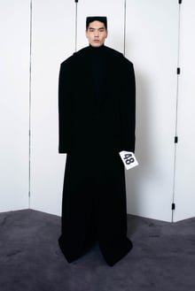 BALENCIAGA 2021AW Couture パリコレクション 画像48/63