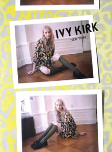 Ivy Kirk 2021AW ニューヨークコレクション 画像1/23