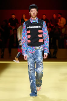 Dsquared2 クレメント 44 デニム 銀座シックス限定 オープン記念