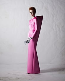 BALENCIAGA 2022AW Couture パリコレクション 画像44/59