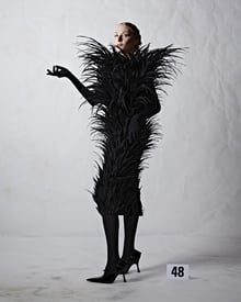 BALENCIAGA 2022AW Couture パリコレクション 画像48/59