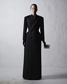 BALENCIAGA 2022AW Couture パリコレクション 画像49/59
