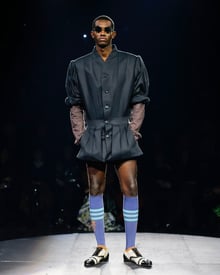 Andreas Kronthaler for Vivienne Westwood 2023SS パリコレクション 画像3/59