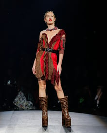Andreas Kronthaler for Vivienne Westwood 2023SS パリコレクション 画像19/59