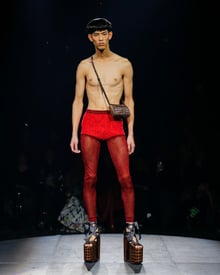Andreas Kronthaler for Vivienne Westwood 2023SS パリコレクション 画像21/59