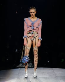Andreas Kronthaler for Vivienne Westwood 2023SS パリコレクション 画像27/59