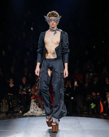Andreas Kronthaler for Vivienne Westwood 2023SS パリコレクション 画像32/59