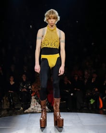 Andreas Kronthaler for Vivienne Westwood 2023SS パリコレクション 画像33/59