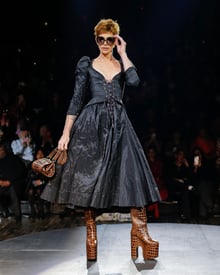 Andreas Kronthaler for Vivienne Westwood 2023SS パリコレクション 画像36/59