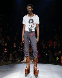 Andreas Kronthaler for Vivienne Westwood 2023SS パリコレクション 画像39/59