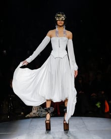 Andreas Kronthaler for Vivienne Westwood 2023SS パリコレクション 画像45/59