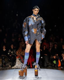 Andreas Kronthaler for Vivienne Westwood 2023SS パリコレクション 画像51/59