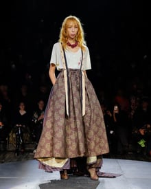 Andreas Kronthaler for Vivienne Westwood 2023SS パリコレクション 画像52/59
