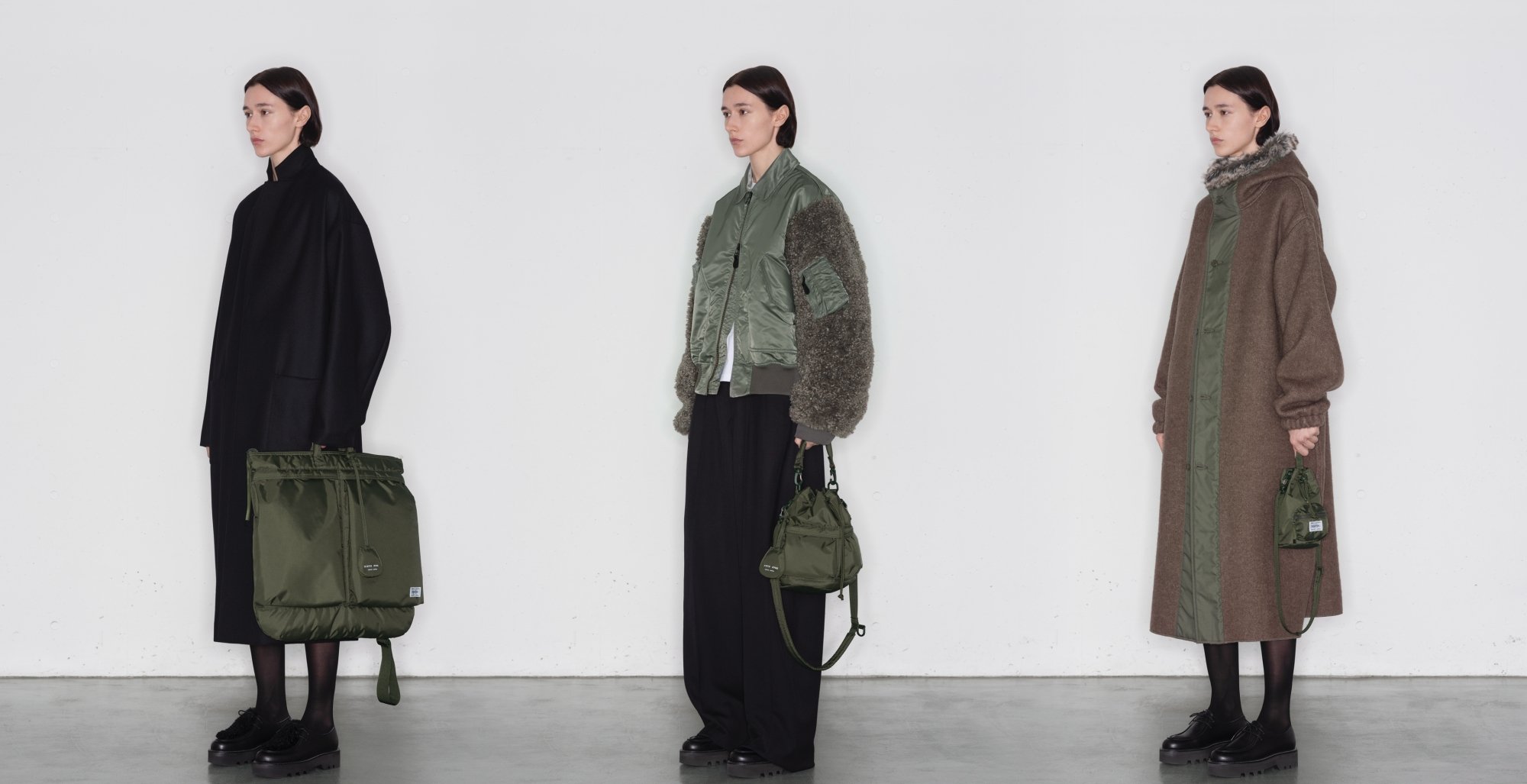 PORTER x HYKE 2025 全系列包款一覽：Helmet Bag, Tool Bag 與 Bonsac Mini