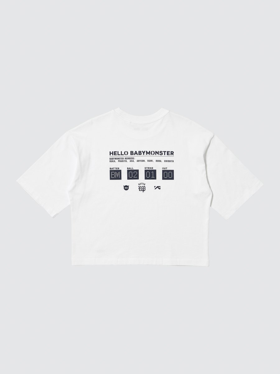 UNIQLO UT x BABYMONSTER 全系列 6 款 T 恤設計總覽