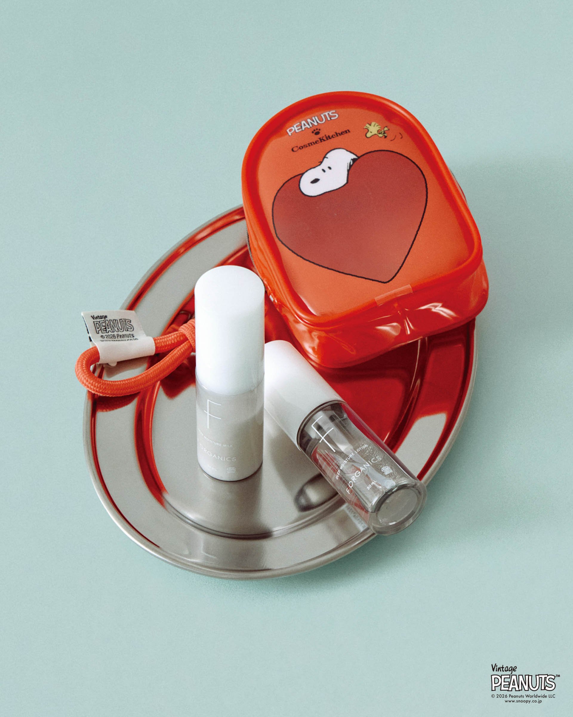 F Organics 深層保濕體驗組 史努比聯名旅行組