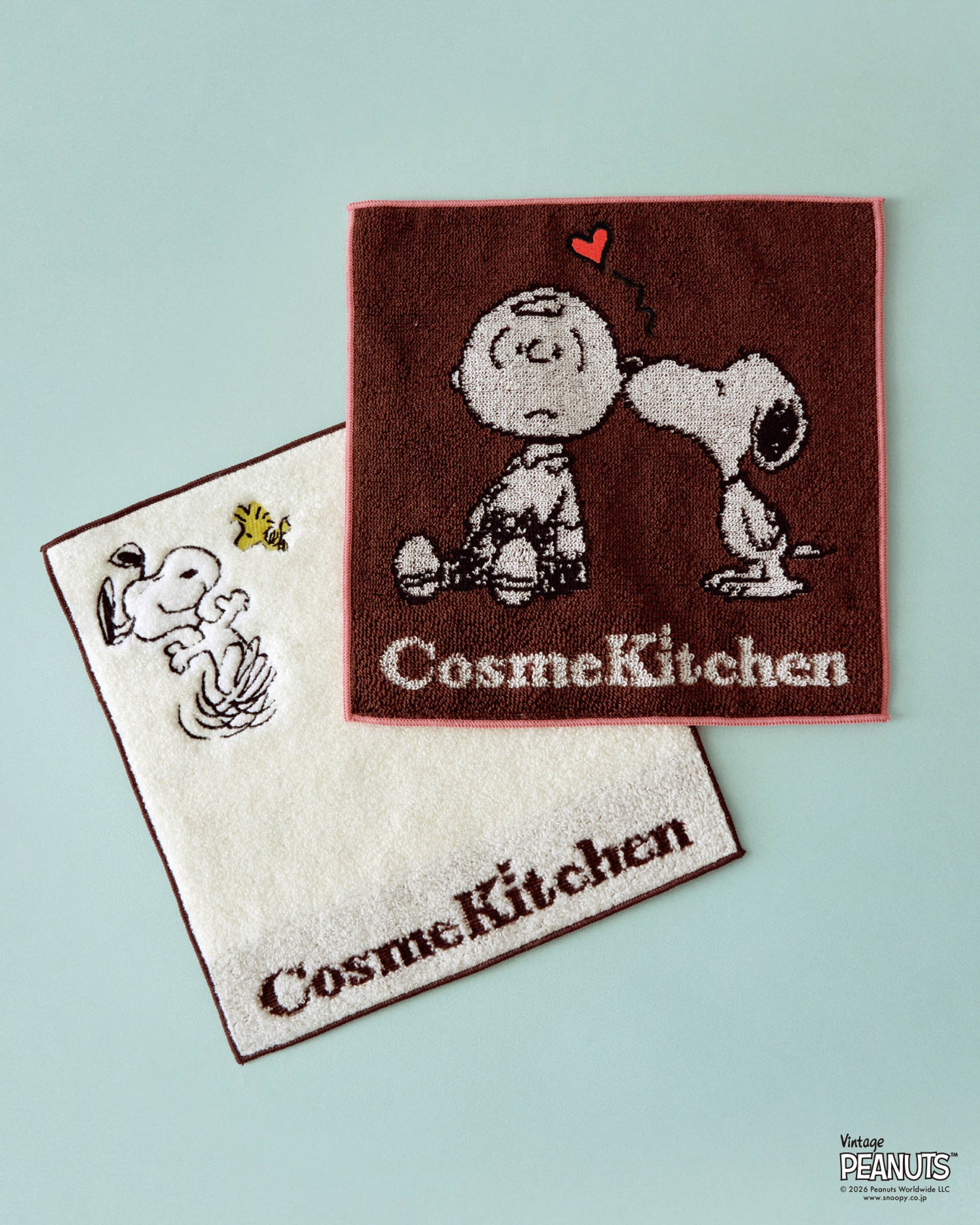 Cosme Kitchen 史努比毛巾手帕