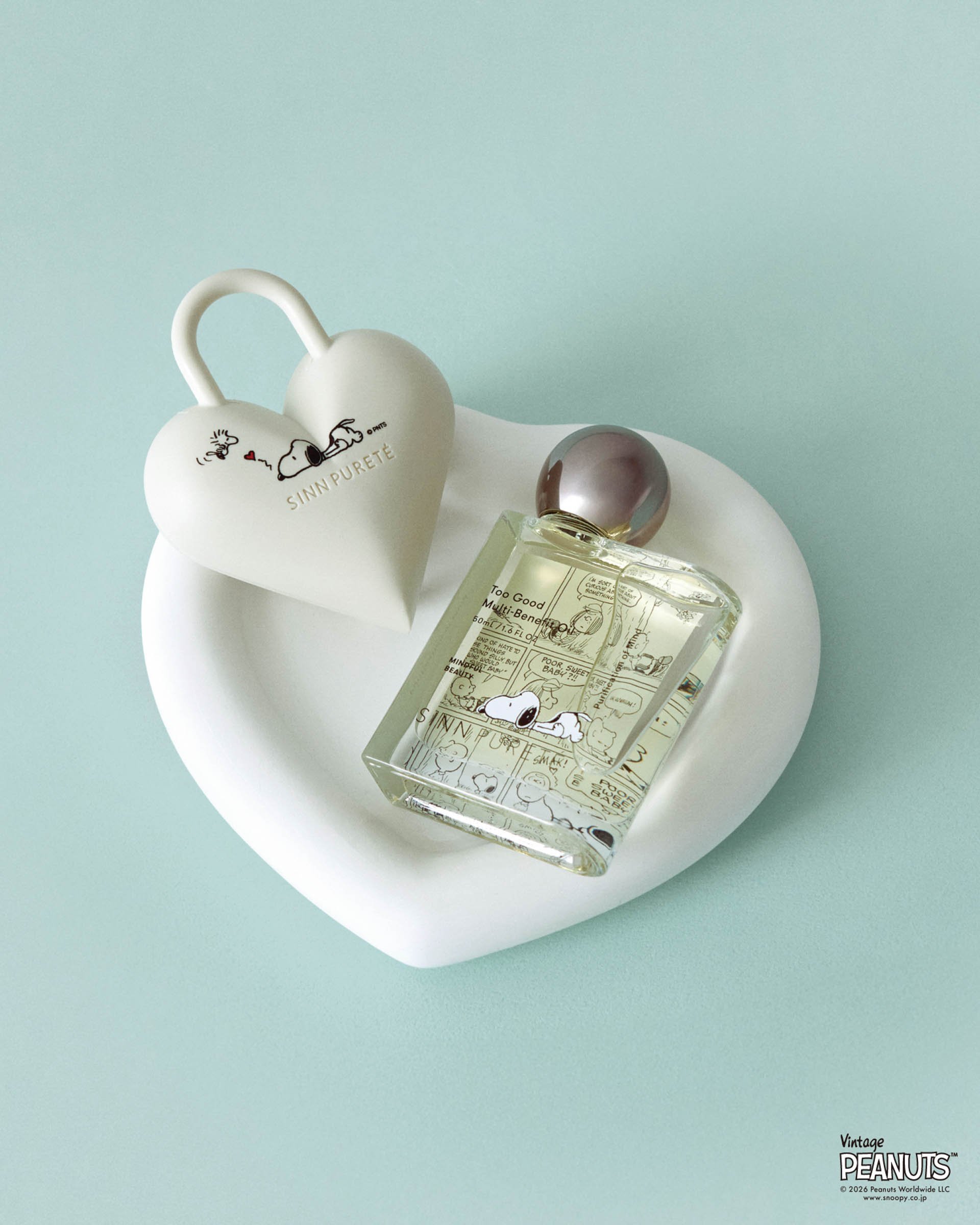 Sinn Pureté Too Good 萬用髮油 史努比限定包裝