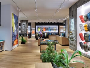 アークテリクス 池袋東武ブランドストアの店内