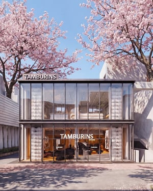 タンバリンズ 代官山 フラッグシップ ストア オープンの画像