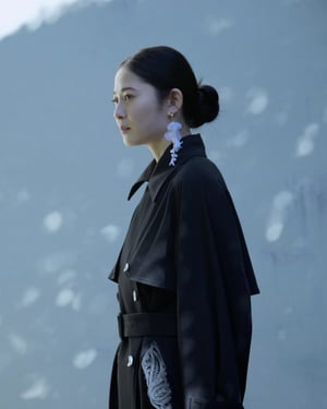 ステュディオスとマメ クロゴウチがコラボ　ブラックのワントーンコレクション