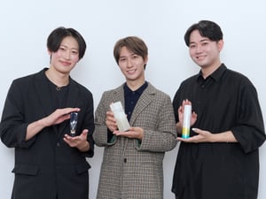 KOSE、花王、アイスタイルの若手男性社員