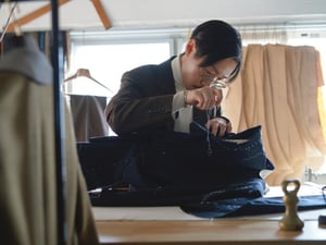 ビスポークテーラー 里和慶一