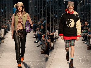 Tokyo Vintage Fashion Weekのファッションショー「Regular Vintage Fashion Show」