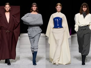 「イッセイ ミヤケ」2026-27年秋冬コレクション