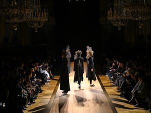 ヨウジヤマモト 2026年秋冬コレクション