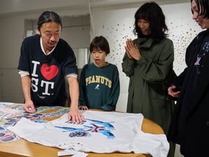 エスティーカンパニーでのダブレットのイベント風景画像