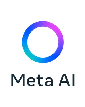 Meta AI logo