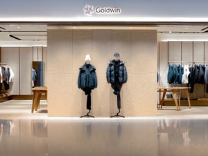 2025年1月にオープンした中国・杭州の店舗画像