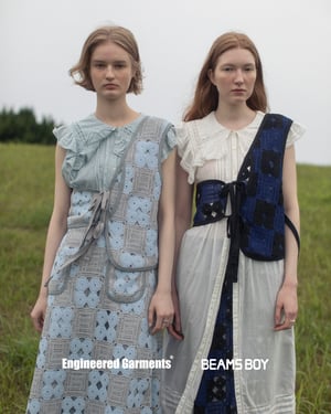 ENGINEERED GARMENTS × BEAMS  BOY　メインビジュアル