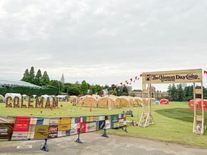 コールマンのイベント会場