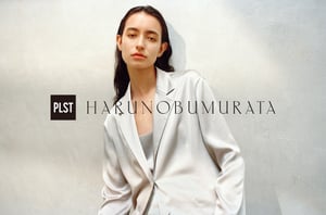 PLST×HARUNOBUMURATA　キービジュアル