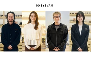 アイヴァンリテーリングの社員4人