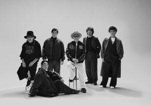 メンズビギ50周年記念ヴィジュアル