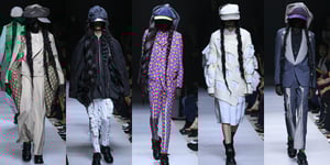 コム デ ギャルソン オム プリュス 2026年春夏コレクション