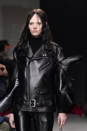 JUNYA WATANABE RIDER?S JACKET CUSTOM W/1490Ⅰの着用画像