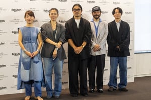 FASHION PRIZE OF TOKYO受賞者と審査員