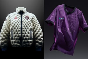 ナイキのジャケットとユニフォーム