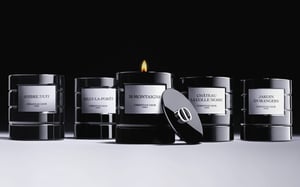 黒のキャンドル